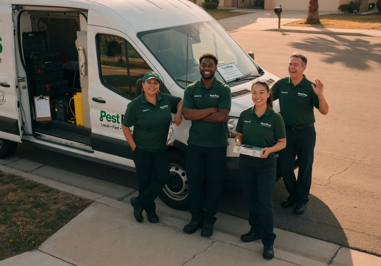 Pest Control company in Berthoud, CO